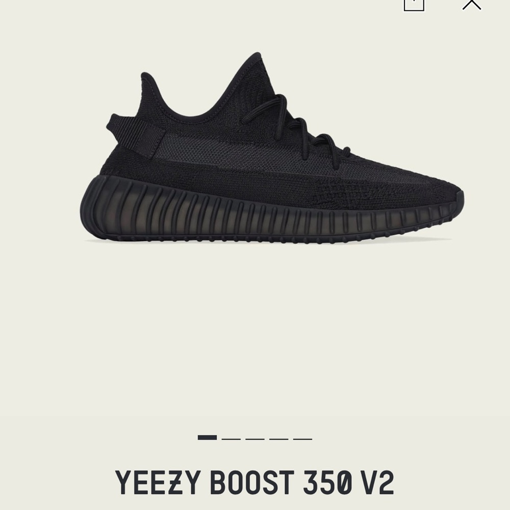 Yeezy New Released- Yeezy Boost 350 V2- Onyx